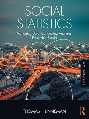 cover image of Social Statistics
